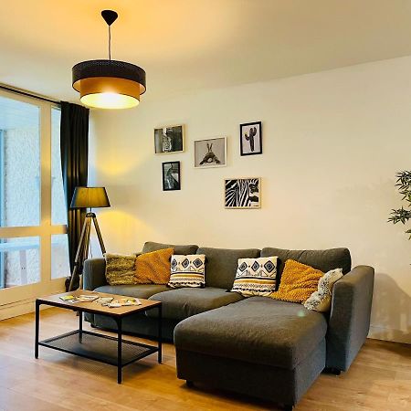 Airelles, Bel Appartement Cadre Naturel, Loggia Et Vue Montagne Font-Romeu-Odeillo-Via Kültér fotó