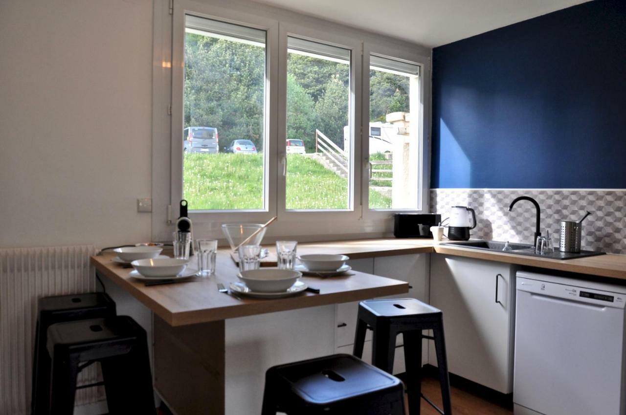Airelles, Bel Appartement Cadre Naturel, Loggia Et Vue Montagne Font-Romeu-Odeillo-Via Kültér fotó