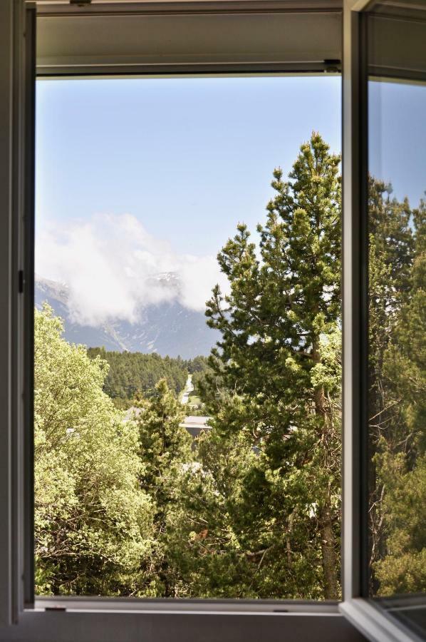 Airelles, Bel Appartement Cadre Naturel, Loggia Et Vue Montagne Font-Romeu-Odeillo-Via Kültér fotó